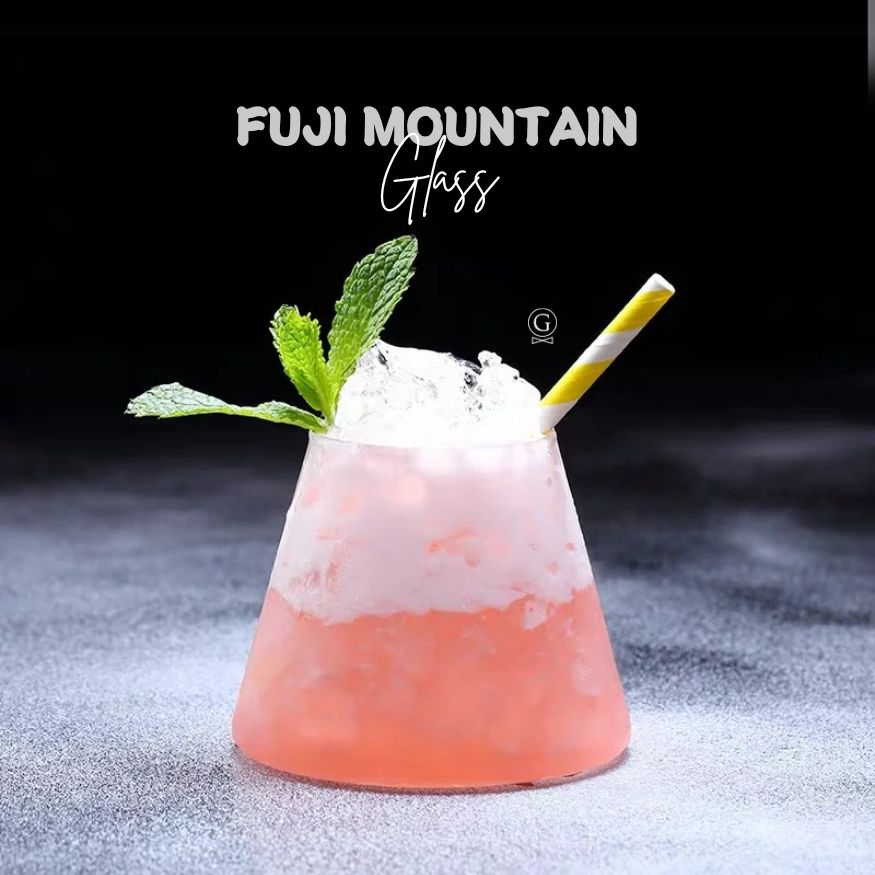 Fuji Mountain Glass - Golden Age Bartending