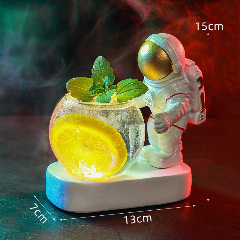 Astronaut Cocktail Glass