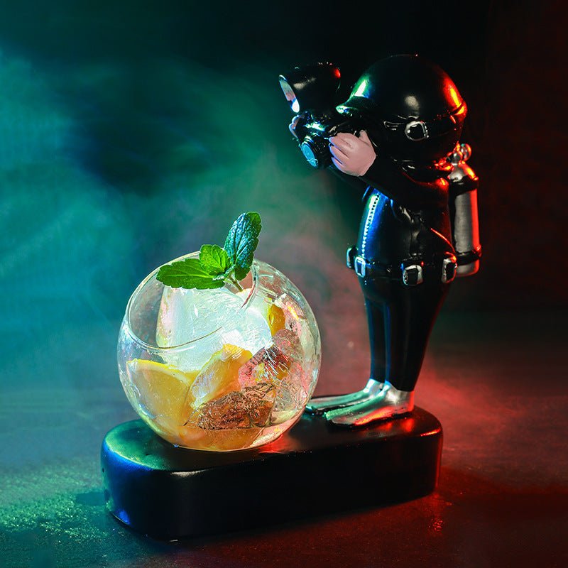 Diver Cocktail Glass