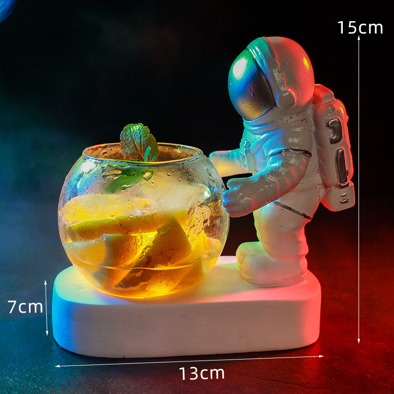 Astronaut Cocktail Glass