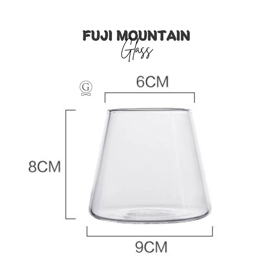 Fuji Mountain Glass - Golden Age Bartending
