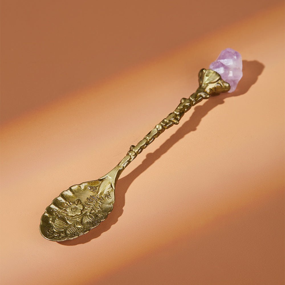 Crystal Vintage Spoons
