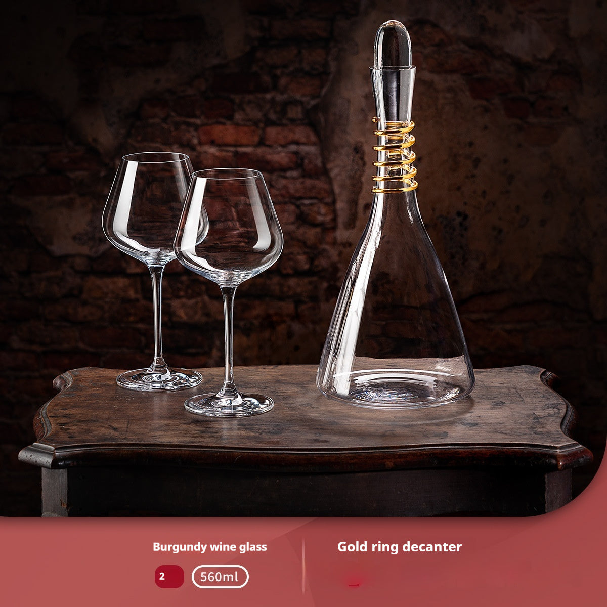 Classy Decanter Sets