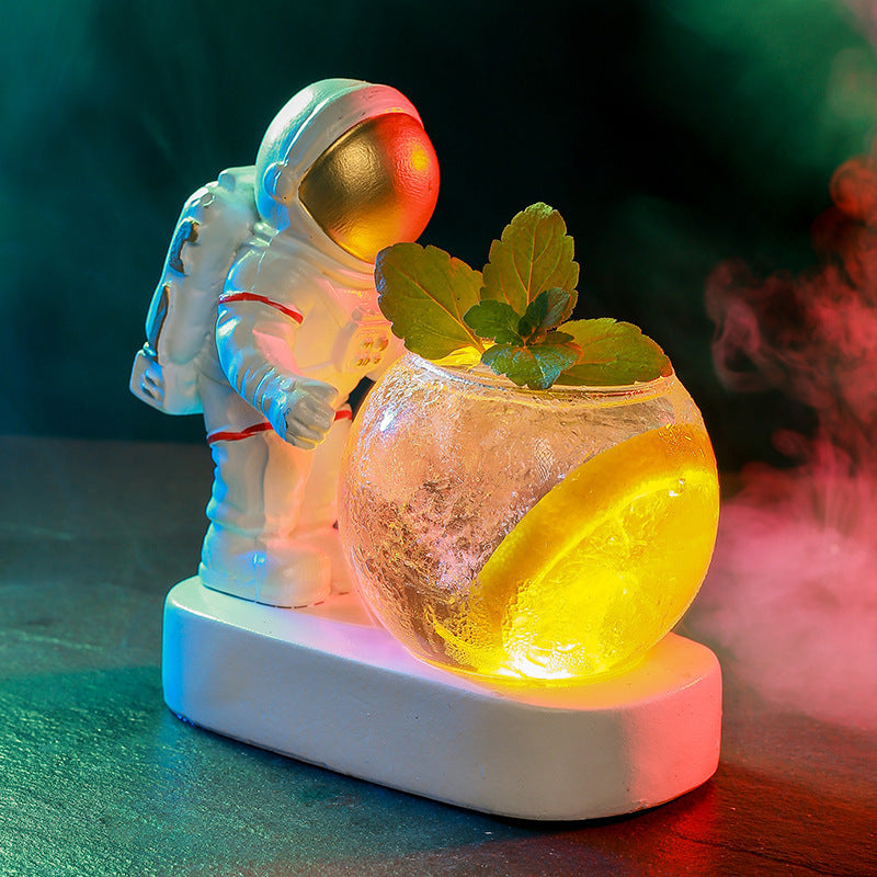 Astronaut Cocktail Glass