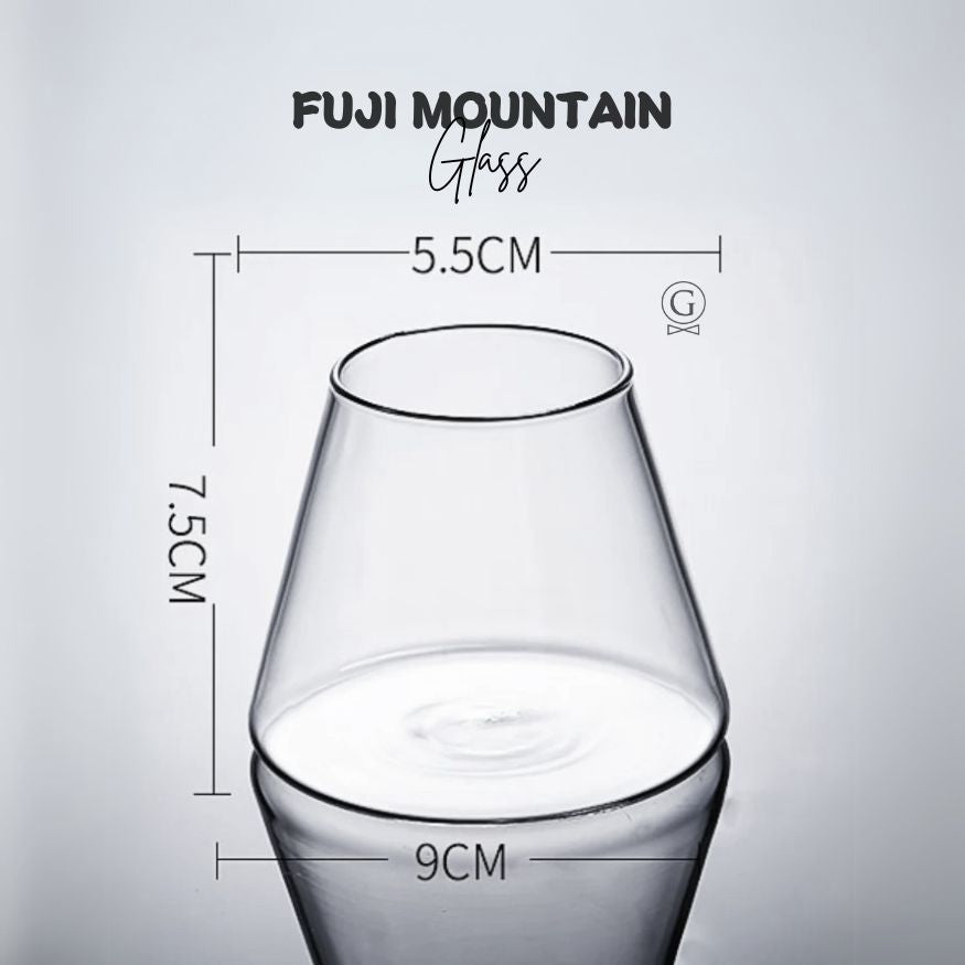 Fuji Mountain Glass - Golden Age Bartending