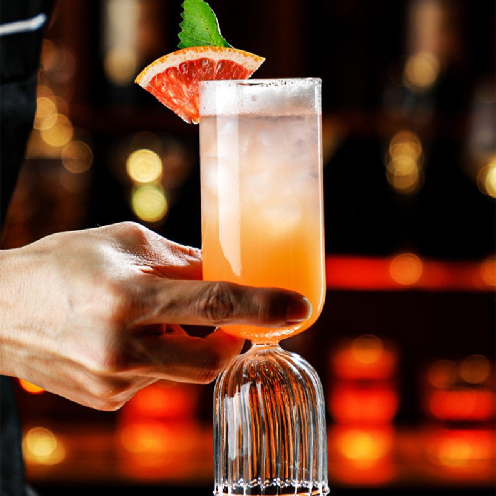 Ballerina Cocktail Flute