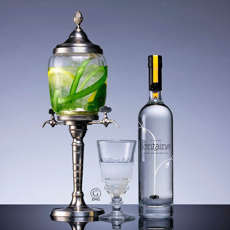 Absinthe Fountain - Golden Age Bartending