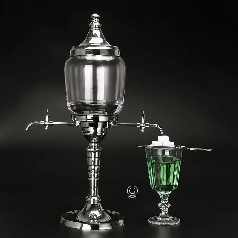 Absinthe Fountain - Golden Age Bartending