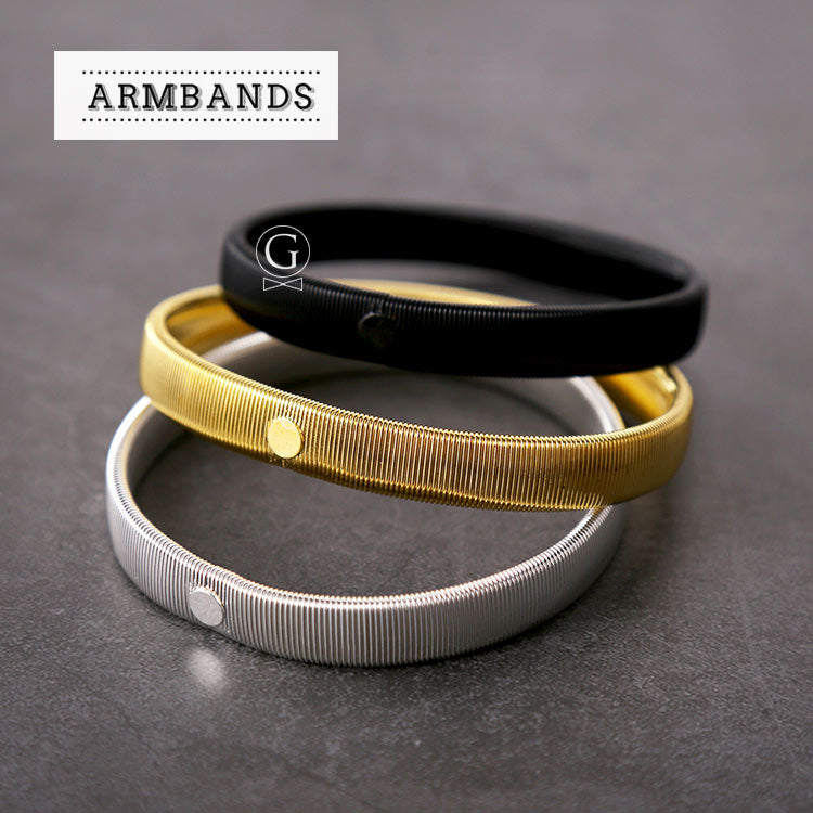 Armbands - METAL - Golden Age Bartending