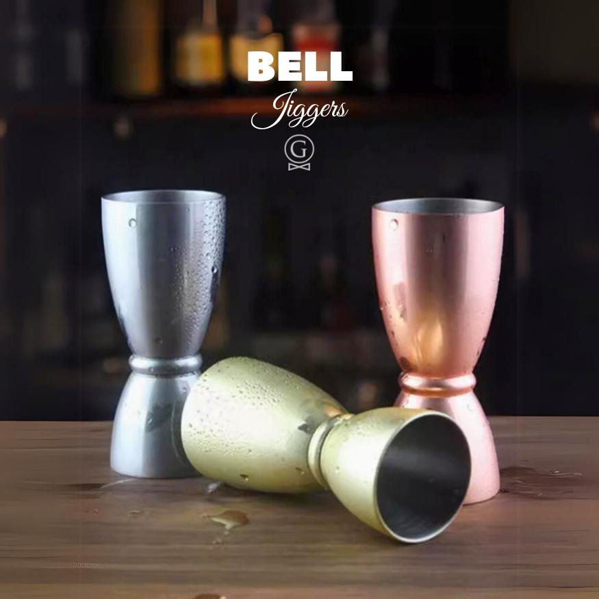 Bell Jiggers 30-45ml - Golden Age Bartending