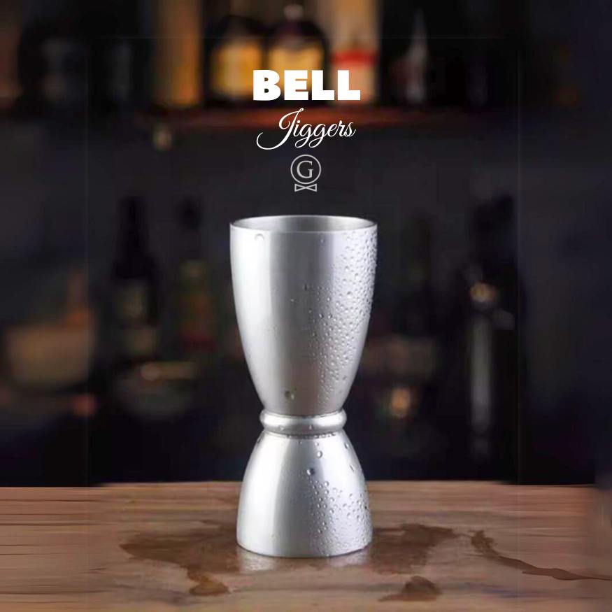 Bell Jiggers 30-45ml - Golden Age Bartending