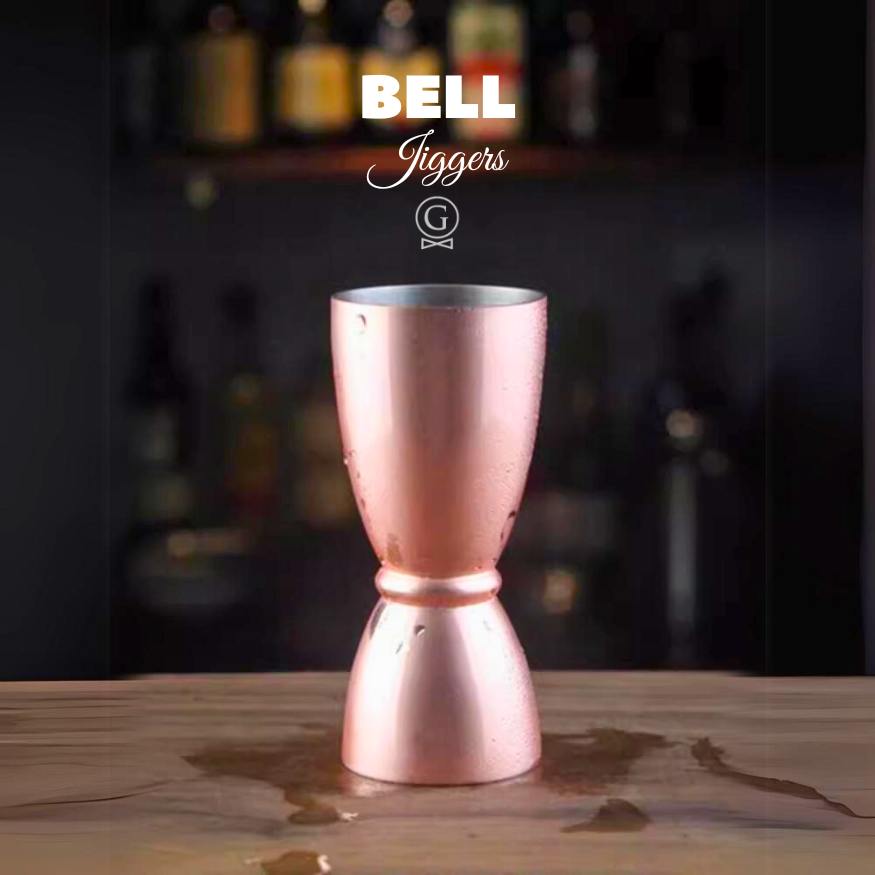 Bell Jiggers 30-45ml - Golden Age Bartending