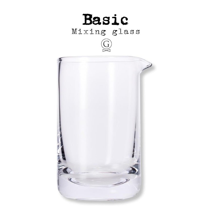 Basic Mixing Glass - Golden Age Bartending