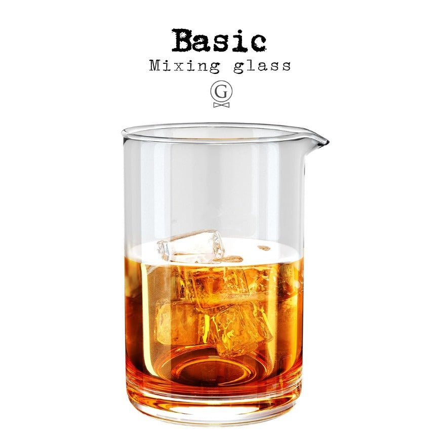 Basic Mixing Glass - Golden Age Bartending