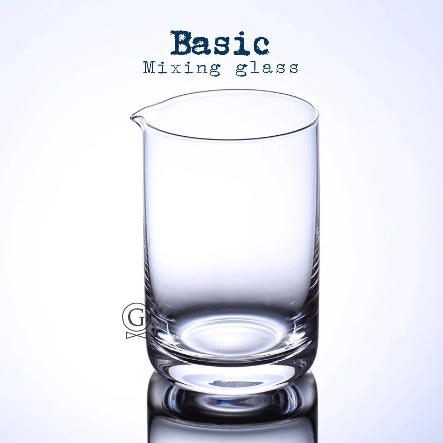 Basic Mixing Glass - Golden Age Bartending