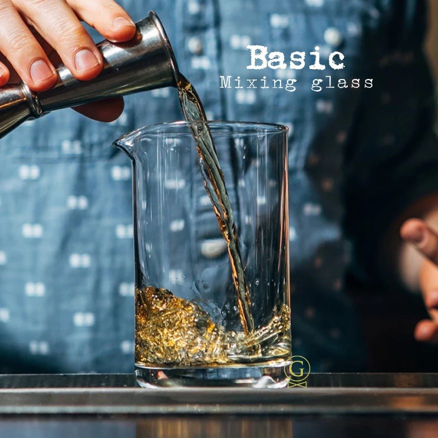 Basic Mixing Glass - Golden Age Bartending
