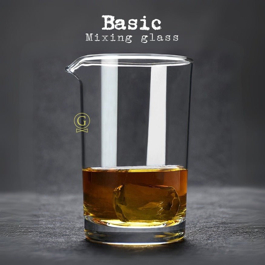 Basic Mixing Glass - Golden Age Bartending