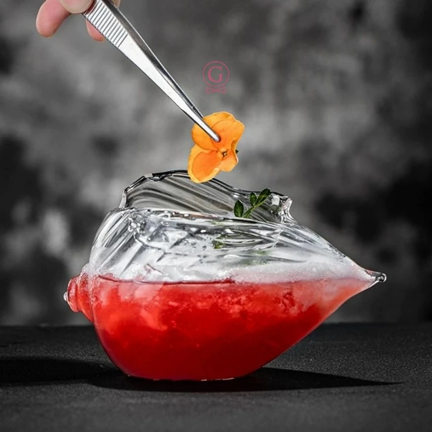 Shell Cocktail Glass