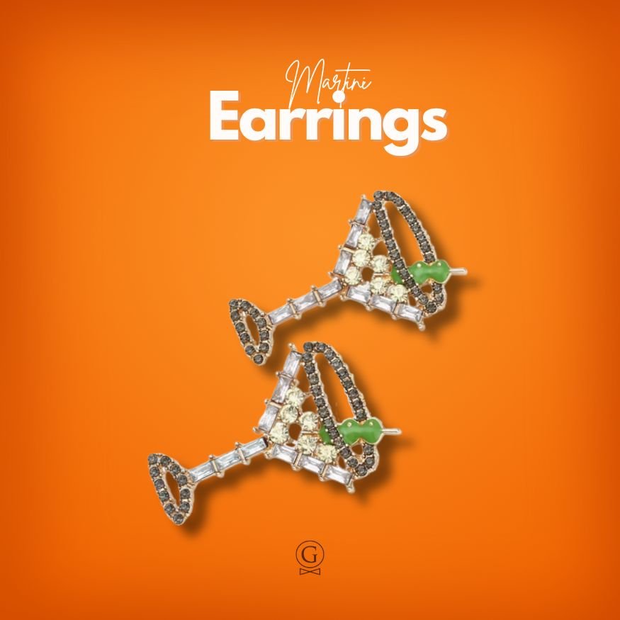 Martini Earrings