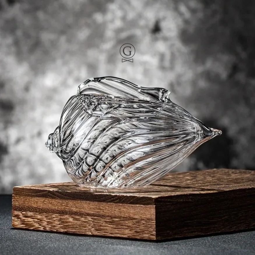 Shell Cocktail Glass
