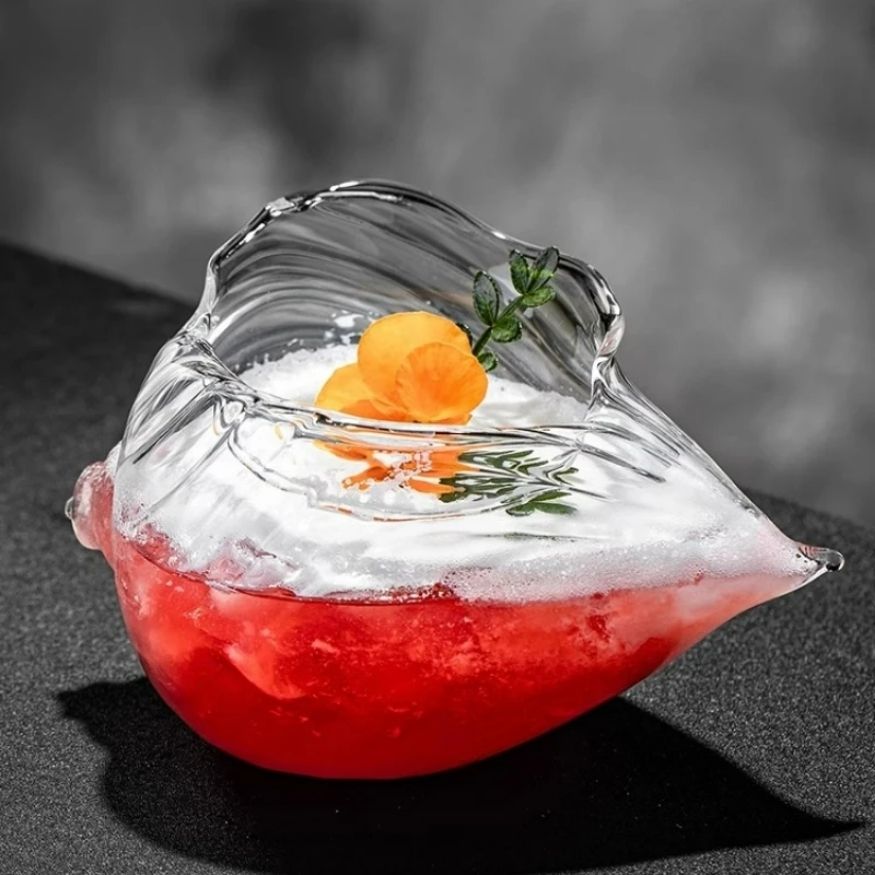 Shell Cocktail Glass
