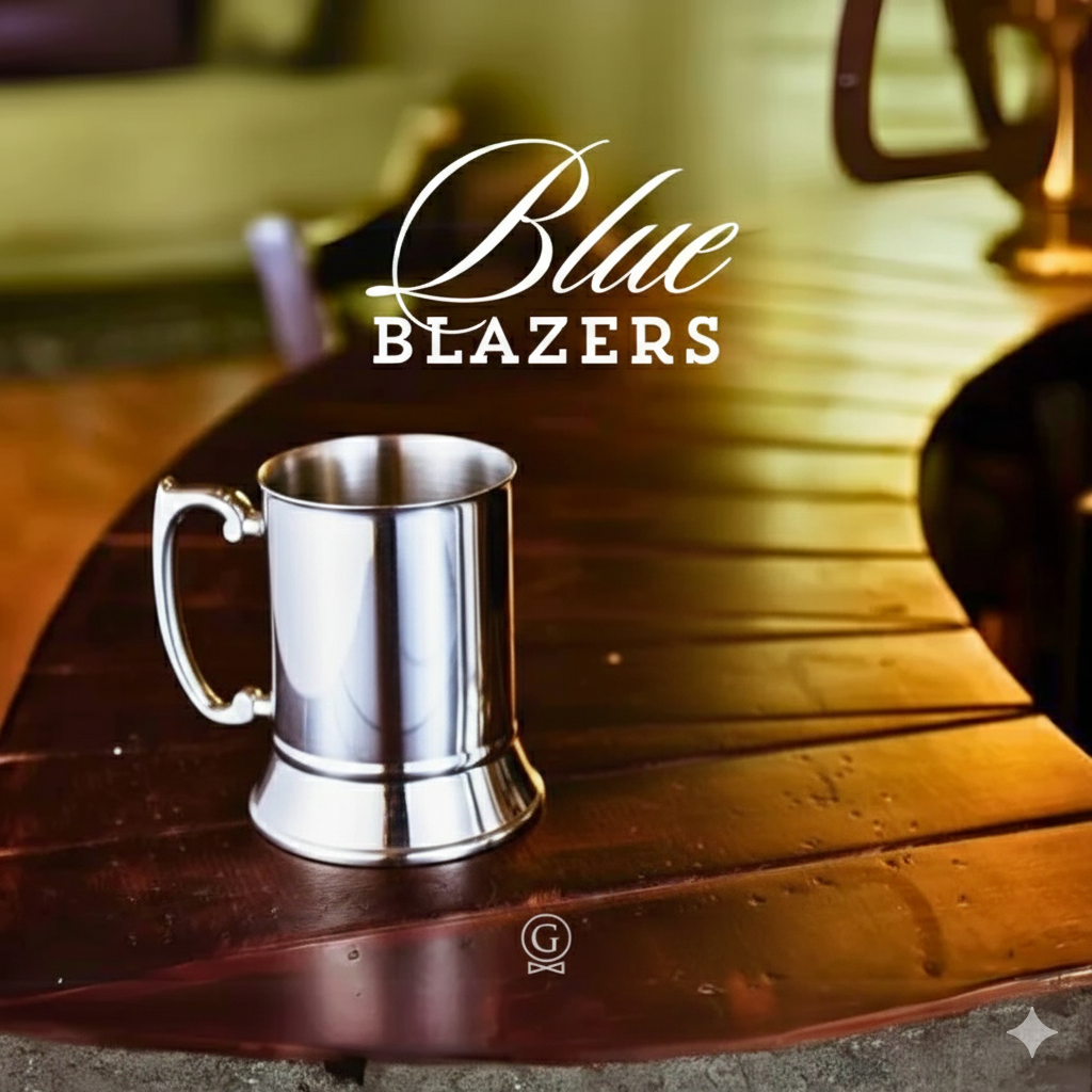 Blue Blazer Mugs