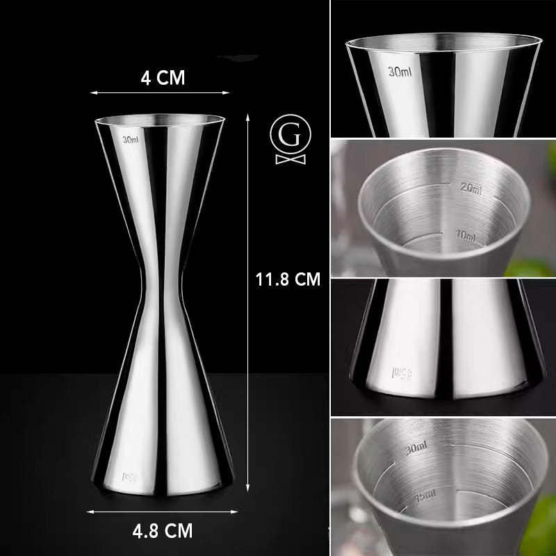 Mr Slam Jiggers - Golden Age Bartending