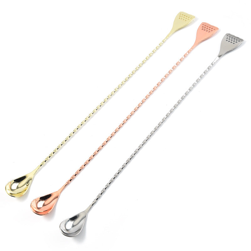 Bar Spoon Strainer - Golden Age Bartending