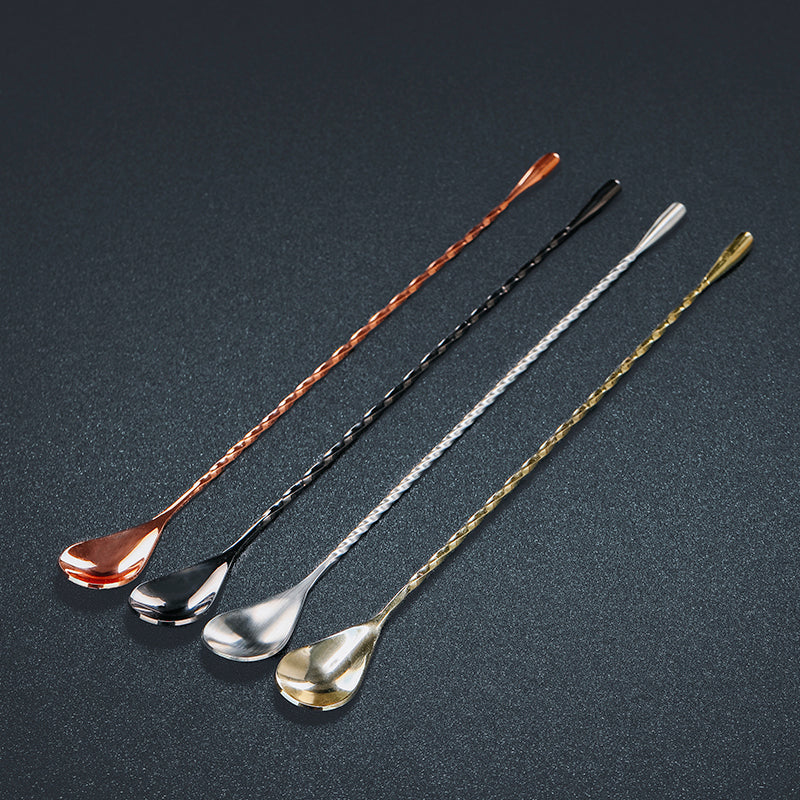Teardrop Bar Spoons - Golden Age Bartending