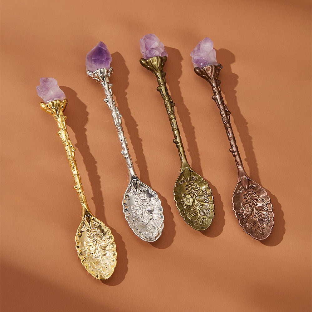 Crystal Vintage Spoons
