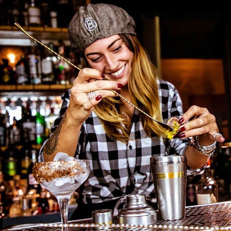 Teardrop Bar Spoons - Golden Age Bartending