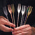 Bar Spoons With Fork - Golden Age Bartending