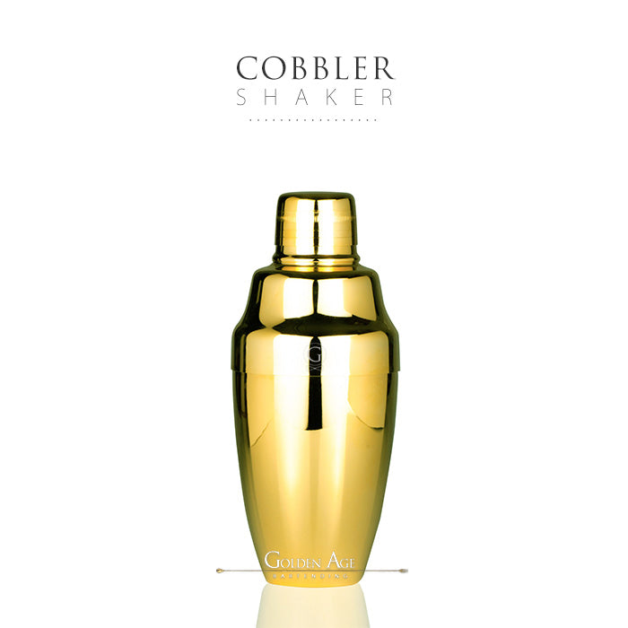 Cobbler Shakers - Golden Age Bartending