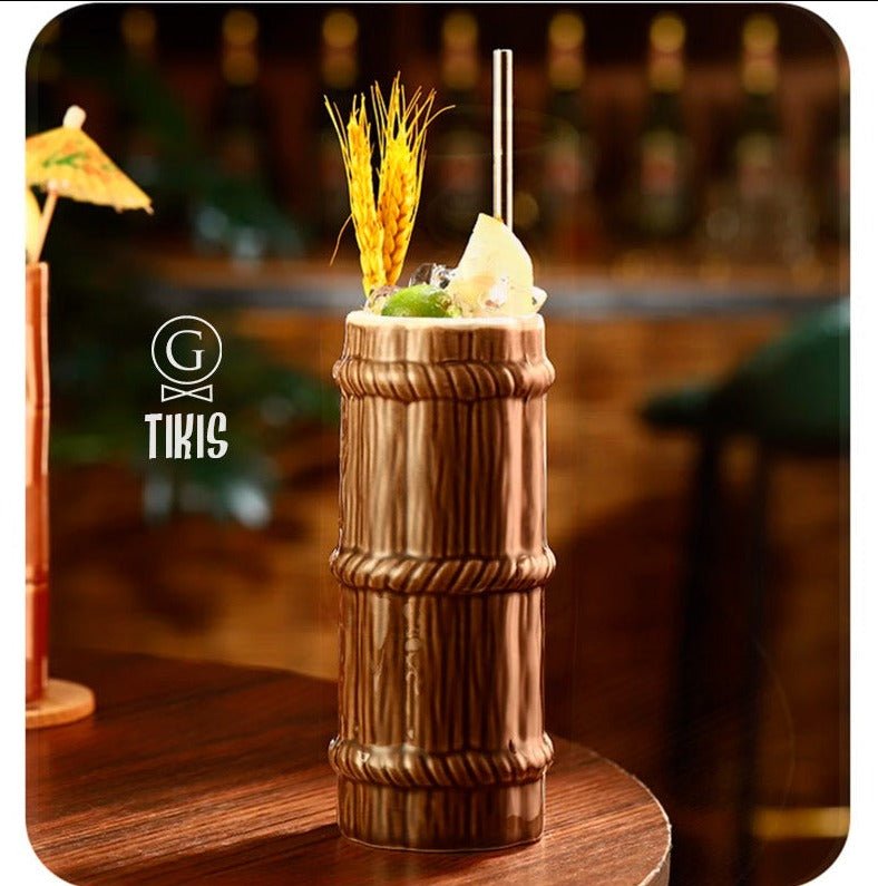 Tiki Mugs - Golden Age Bartending
