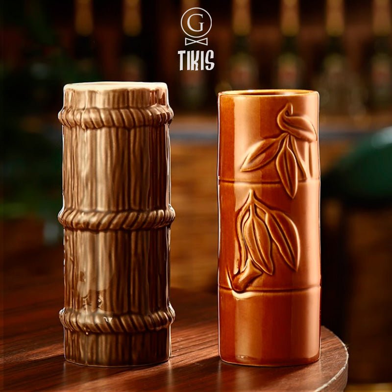 Tiki Mugs - Golden Age Bartending