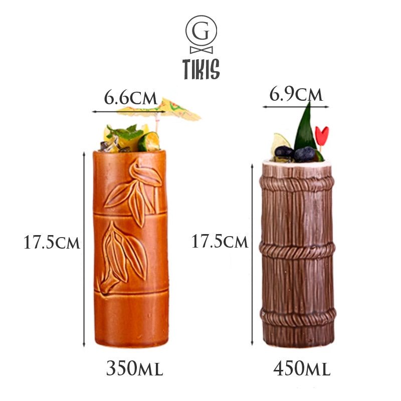 Tiki Mugs - Golden Age Bartending