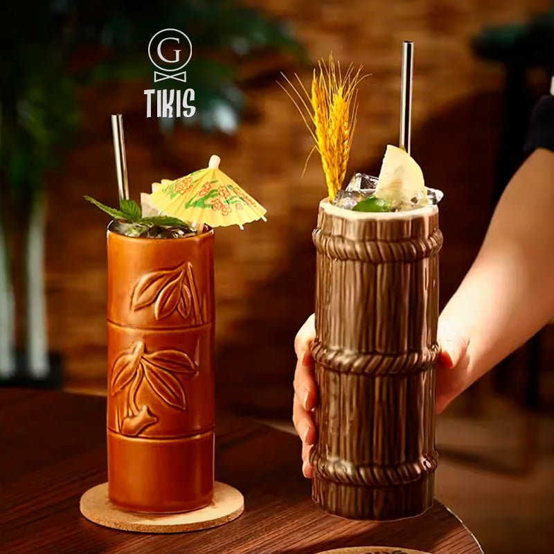 Tiki Mugs - Golden Age Bartending