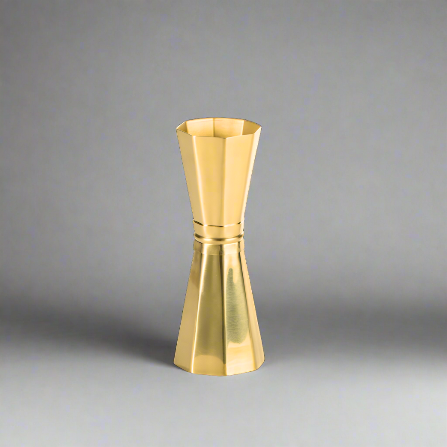 Jigger - OCTAGON - 30/45ml - Golden Age Bartending