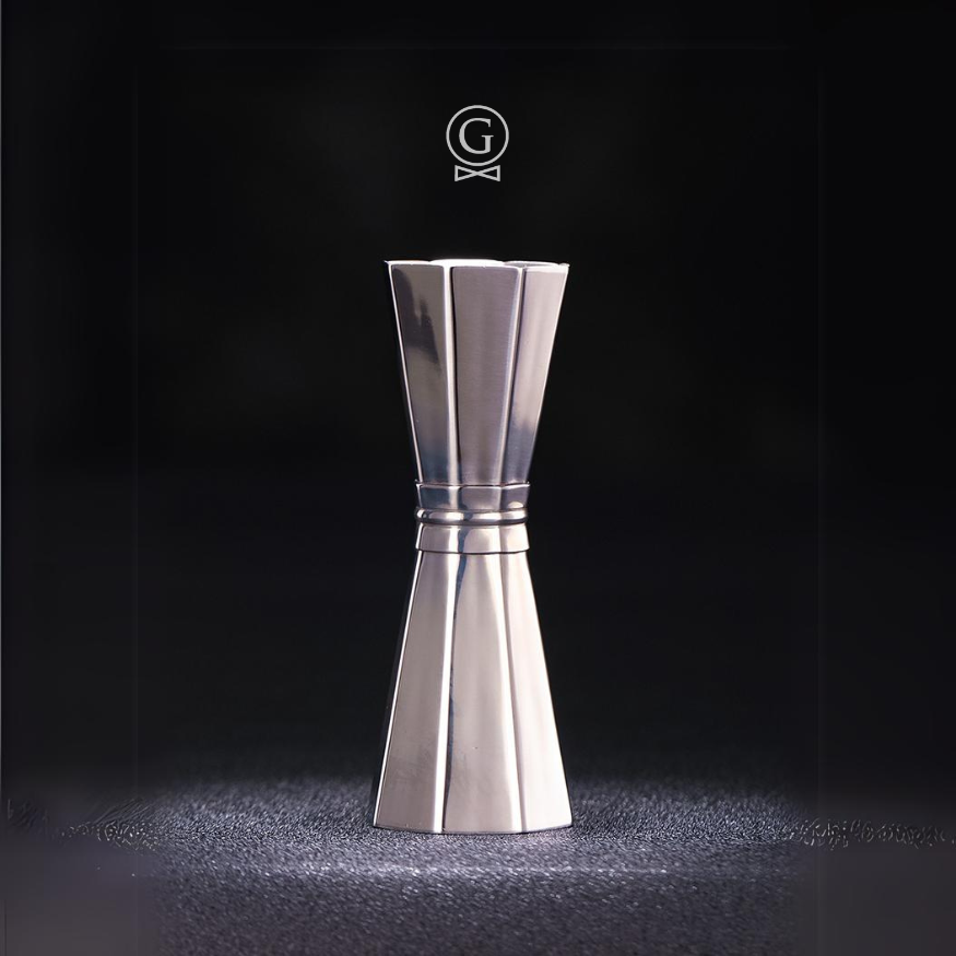 Jigger - OCTAGON - 30/45ml - Golden Age Bartending