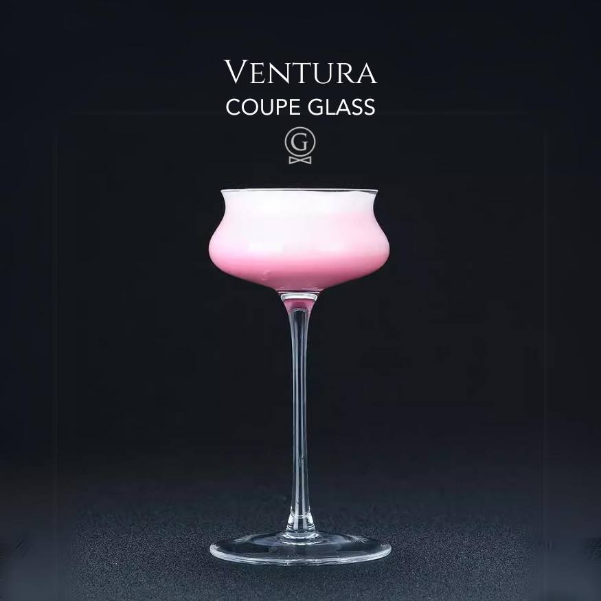 Ventura - Coupe Glass - Golden Age Bartending