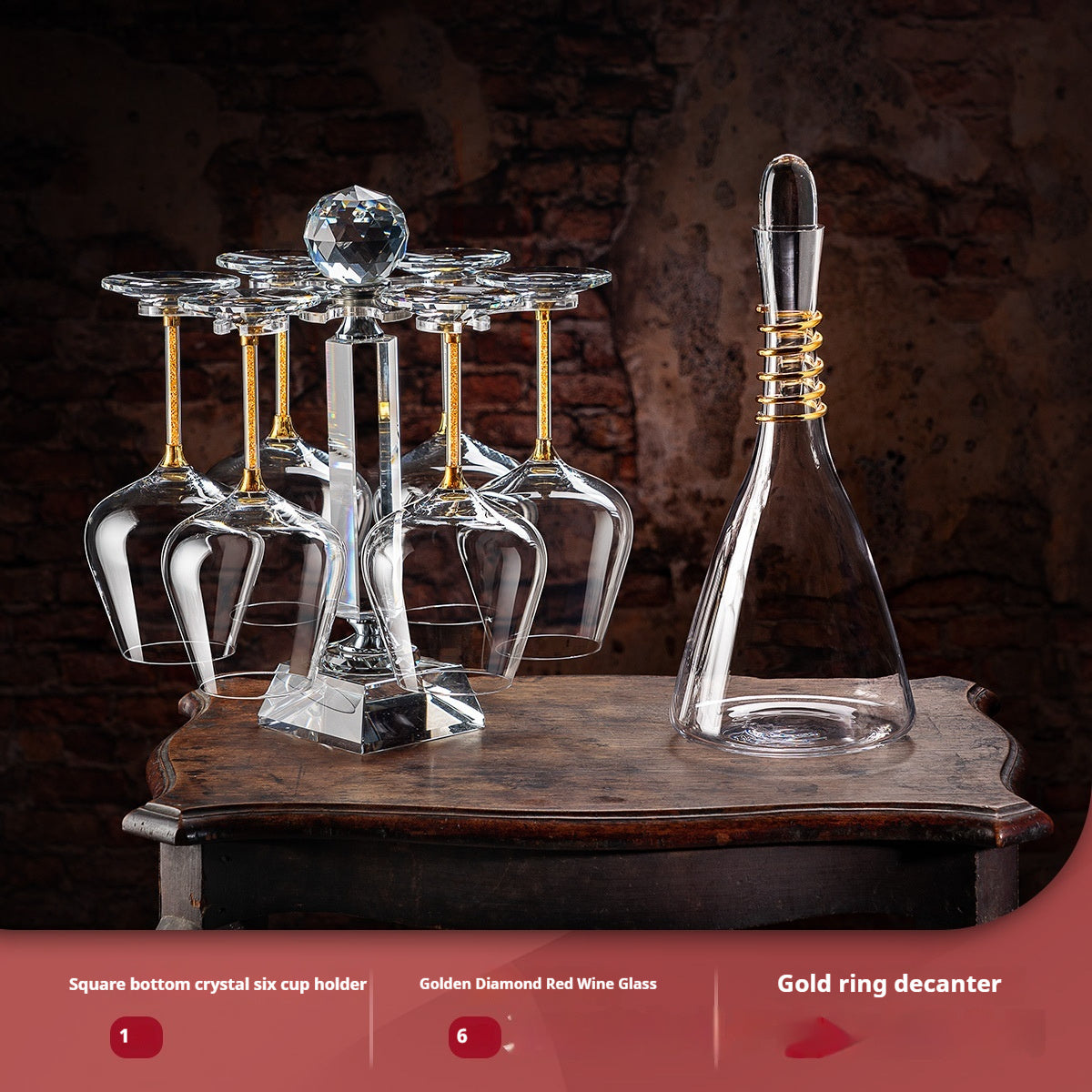 Classy Decanter Sets