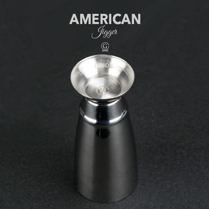 American Jigger 75ml - Golden Age Bartending