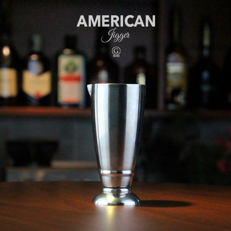 American Jigger 75ml - Golden Age Bartending