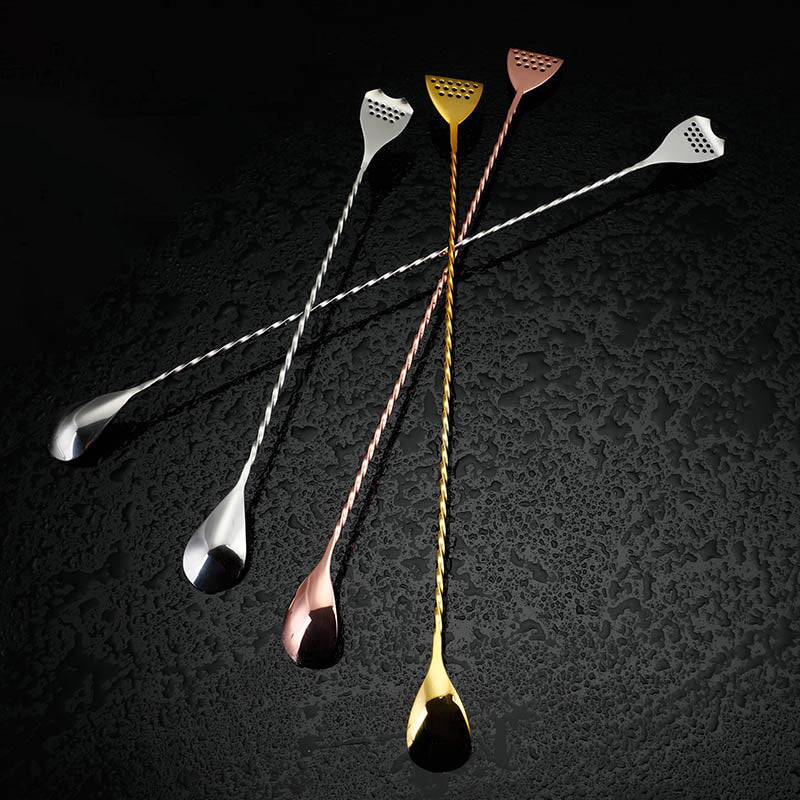 Bar Spoons Strainer - Golden Age Bartending