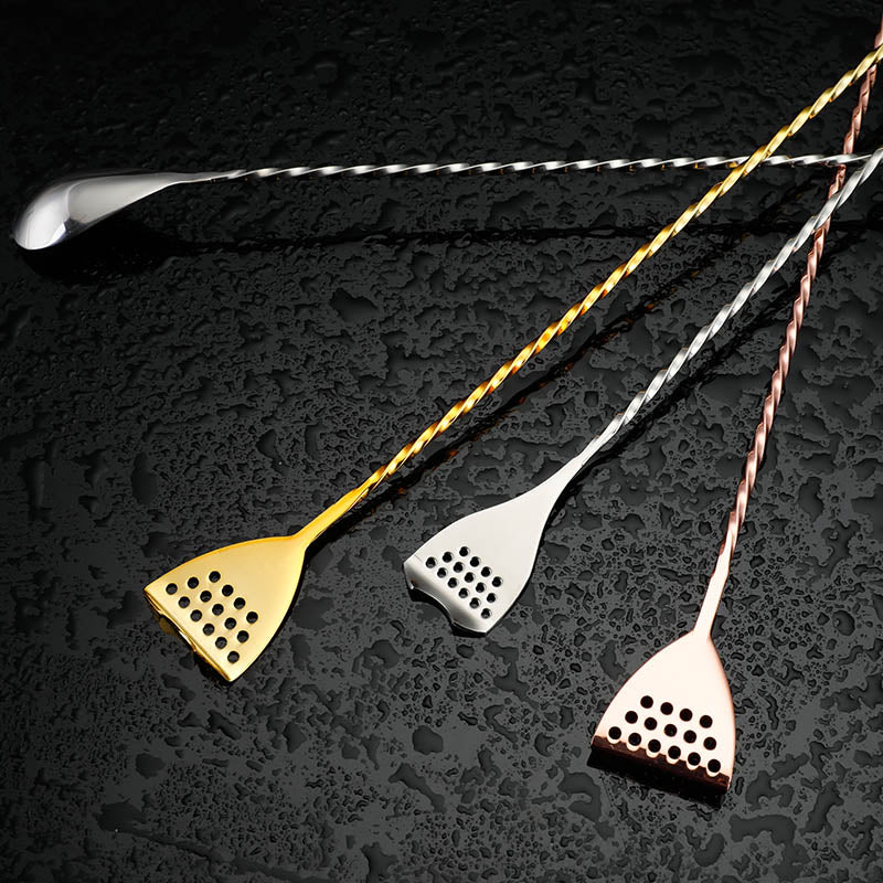 Bar Spoons Strainer - Golden Age Bartending