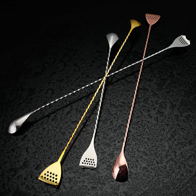 Bar Spoons Strainer - Golden Age Bartending