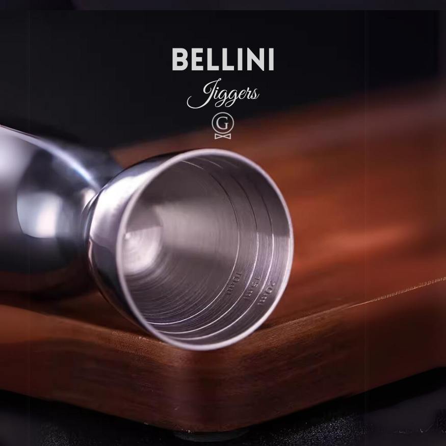 Bellini Jiggers 30-45ml - Golden Age Bartending