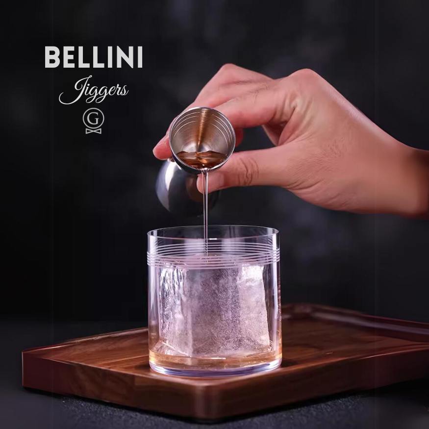 Bellini Jiggers 30-45ml - Golden Age Bartending