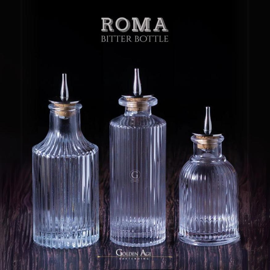 Bitter Bottles ROMA - Golden Age Bartending