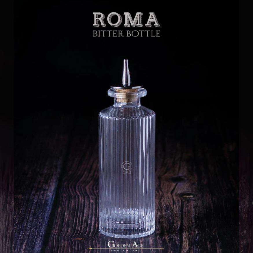 Bitter Bottles ROMA - Golden Age Bartending